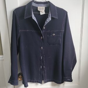 70s Leisure Suit Top